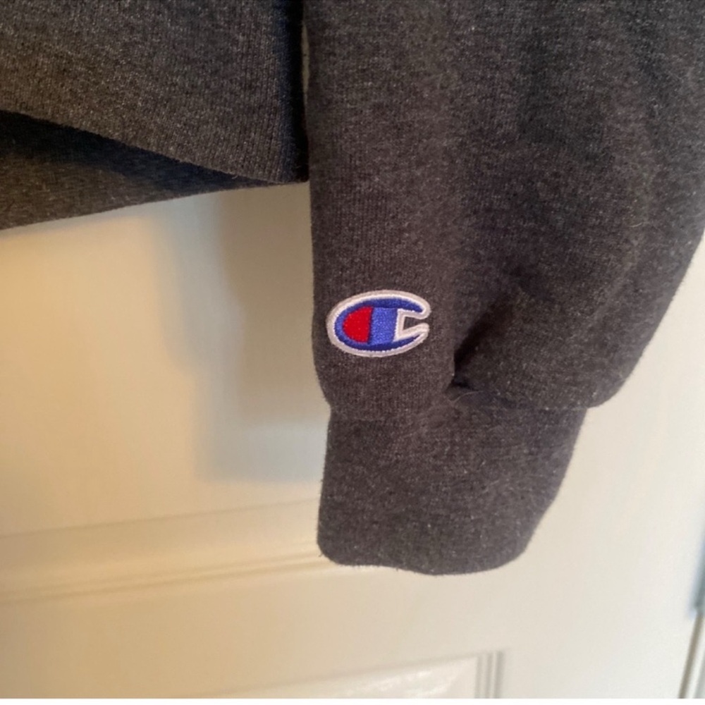Champion Gray ASU Hoodie - Picture 2 of 6